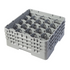 Cambro 20S638151 20 Compartment Camrack 6 7/8"  Soft Gray