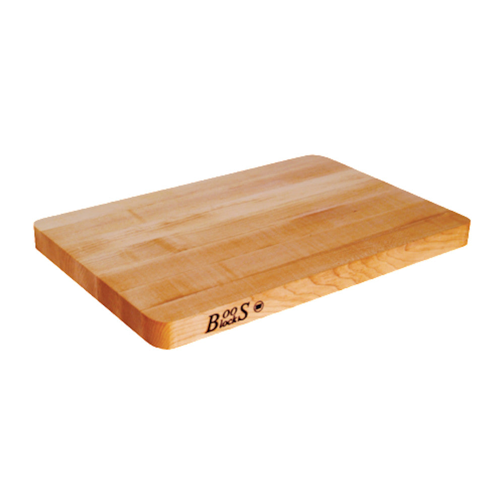 John Boos 212 Chop-N-Slice Reversible Maple Cutting Board 16" x 10"