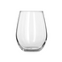 Libbey 213 15 oz Stemless Wine Glass (Case of 12)