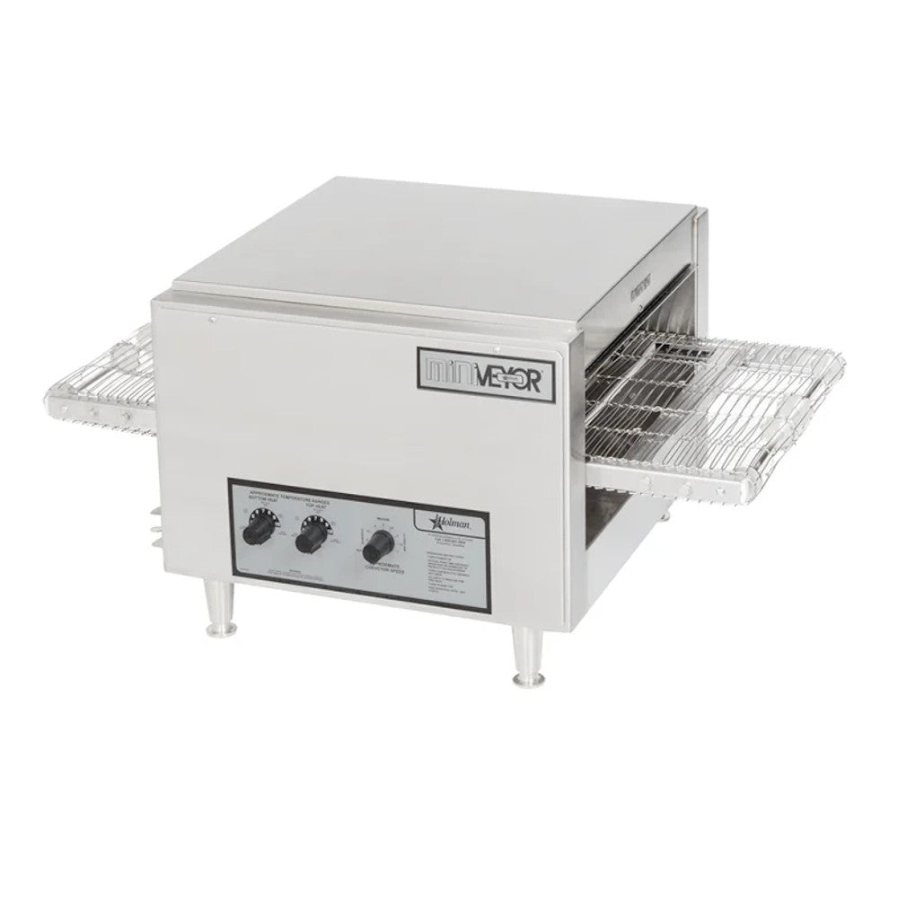 Star QCS2-600H Conveyor Toaster with 3" Opening for Bagels