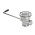 Krowne 22-204 3-1/2" Twist Waste Drain with 1-1/4" Overflow Outlet