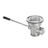 Krowne 22-404 3-1/2" Lever Handles Waste Drain with 1-1/4" Overflow Outlet