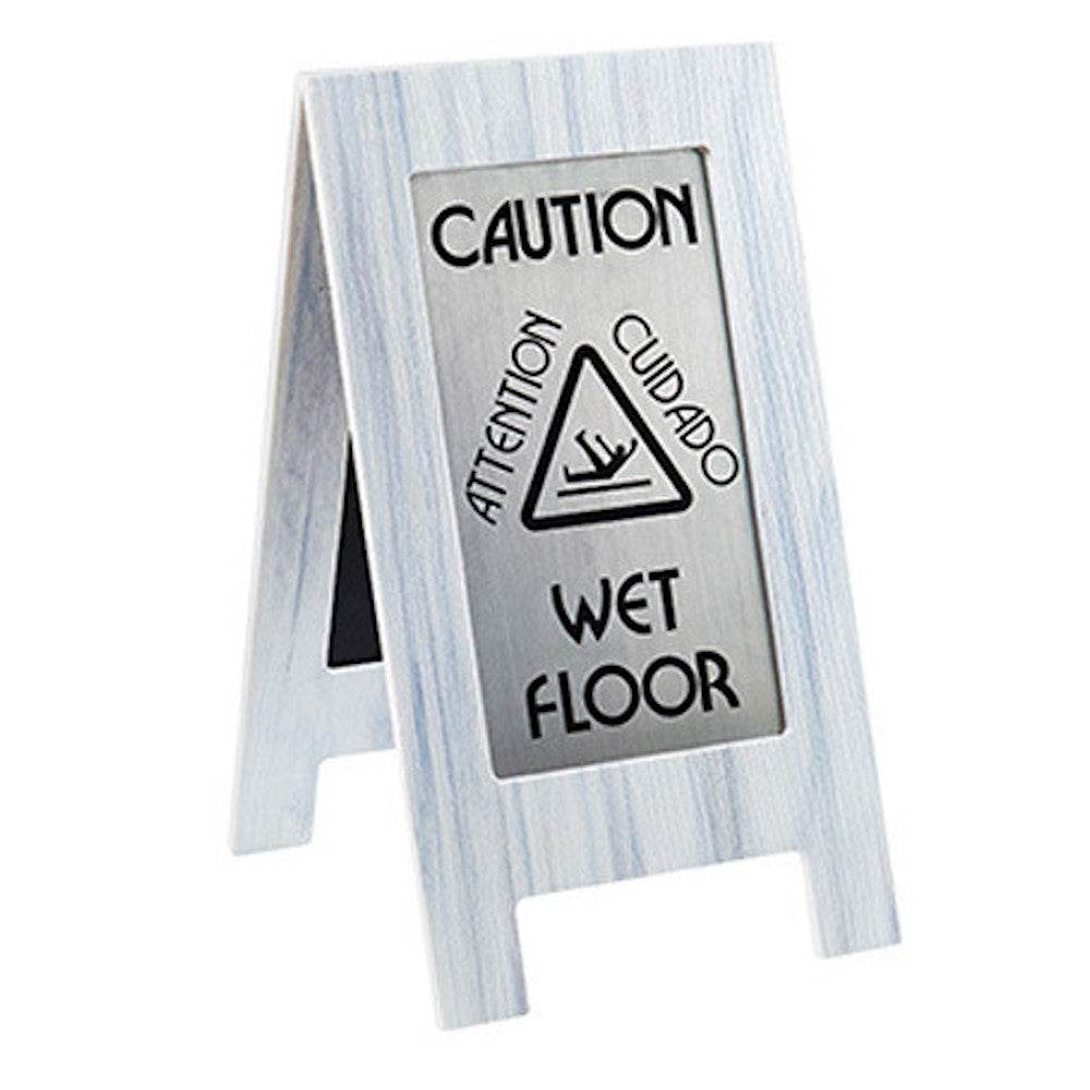 Cal-Mil 22094 Water Resistant Wet Floor Sign