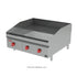 Lang 224ZSD Countertop LG 24" Gas Griddle with Solid State Thermostat - 70,000 BTU