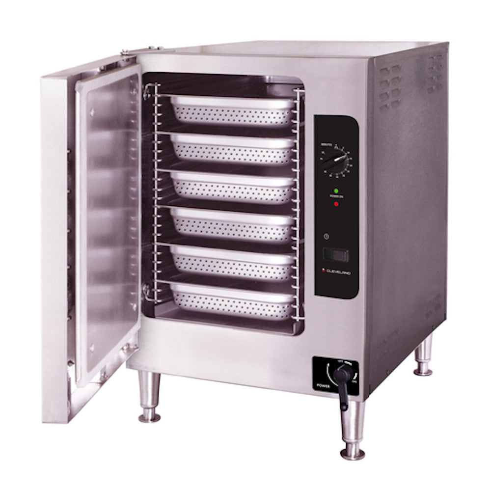 22CET6.1 Cleveland SteamChef™ 6 High Efficiency Convection Steamer