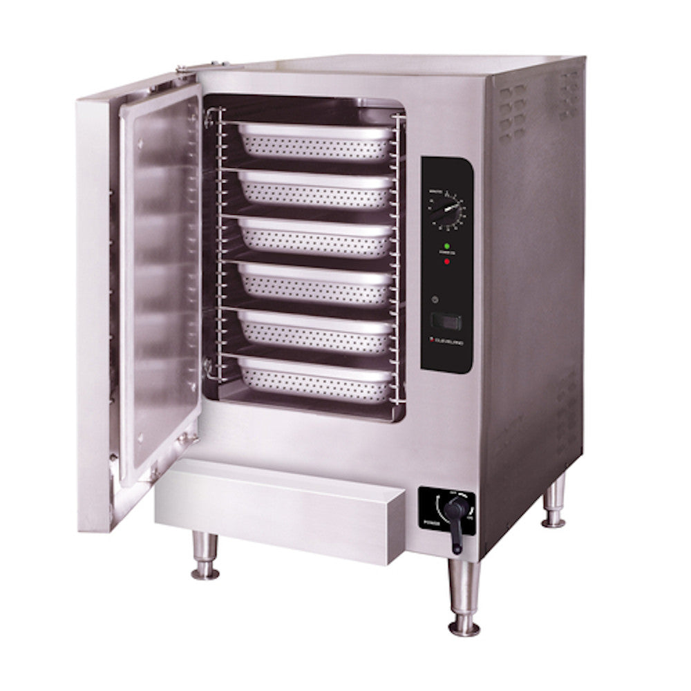 Cleveland 22CGT6.1 SteamChef™ 6 Convection Steamer, Auto Water