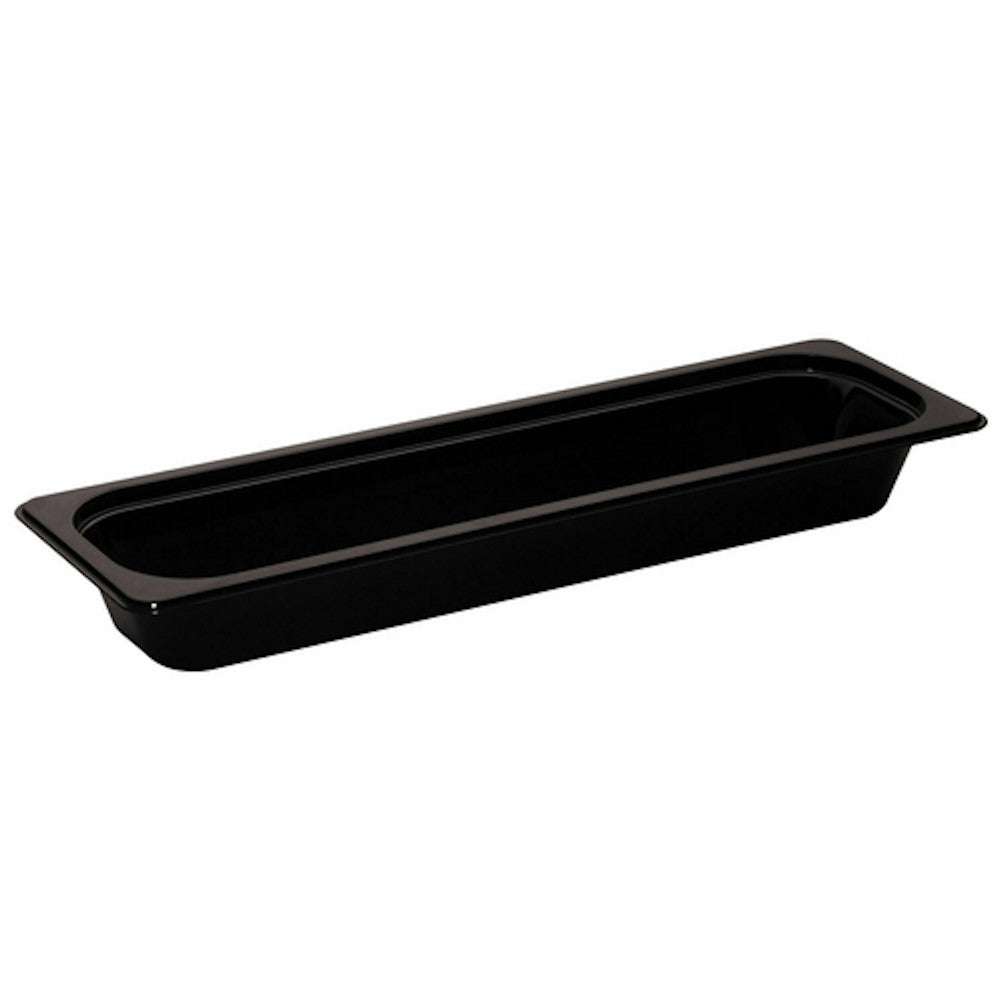 Cambro 22LPHP110 H-Pan Black High Heat Half Size Food Pan (6 per case)