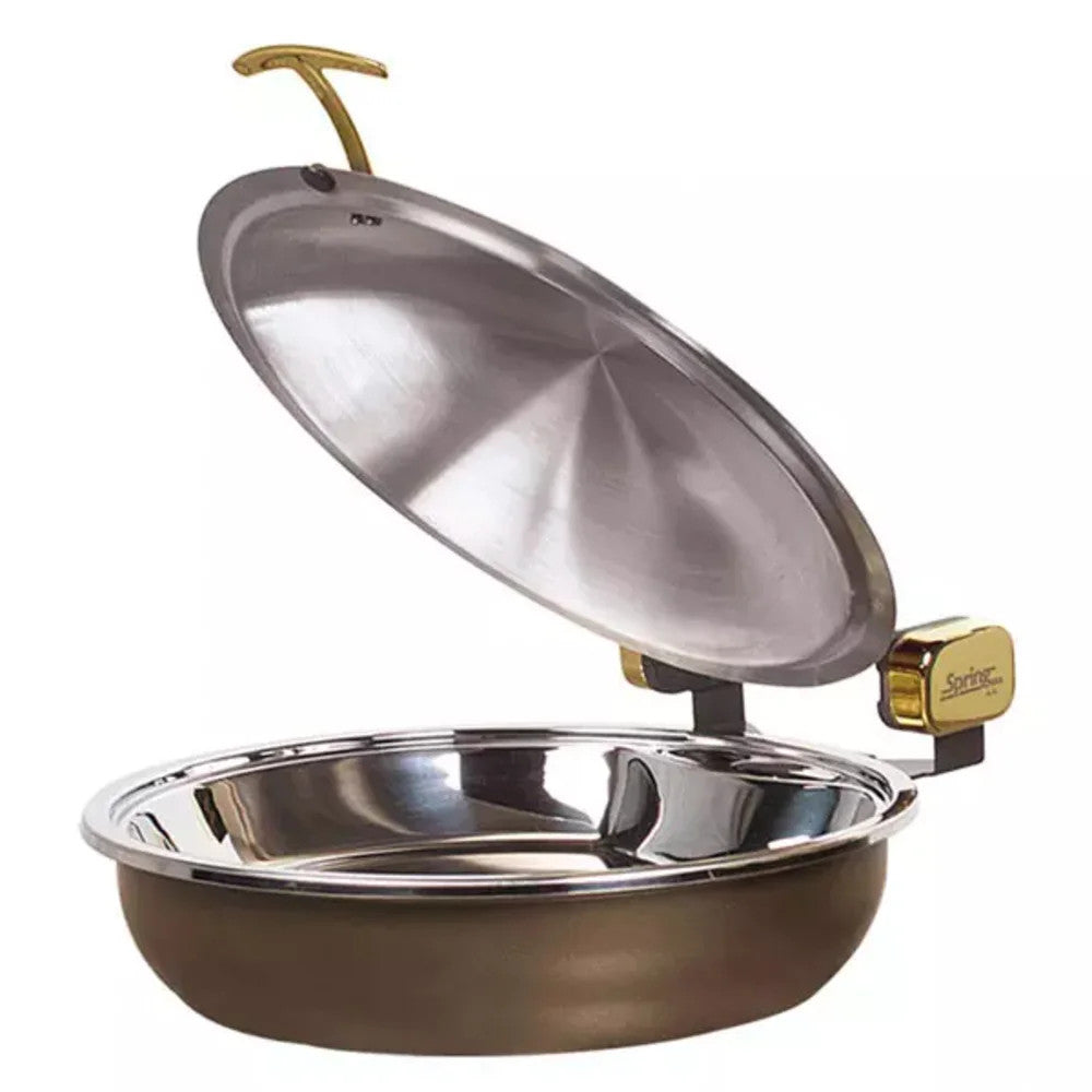 Spring USA 2382-587/36 Bronze Sauteuse Induction Buffet Server