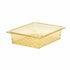 Cambro 23CLRHP150 H-Pan Amber 3" Deep Colander (6 per case)