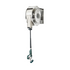 Krowne Metal 24-600 Royal Pre-Rinse Enclosed Stainless Steel Hose Reel