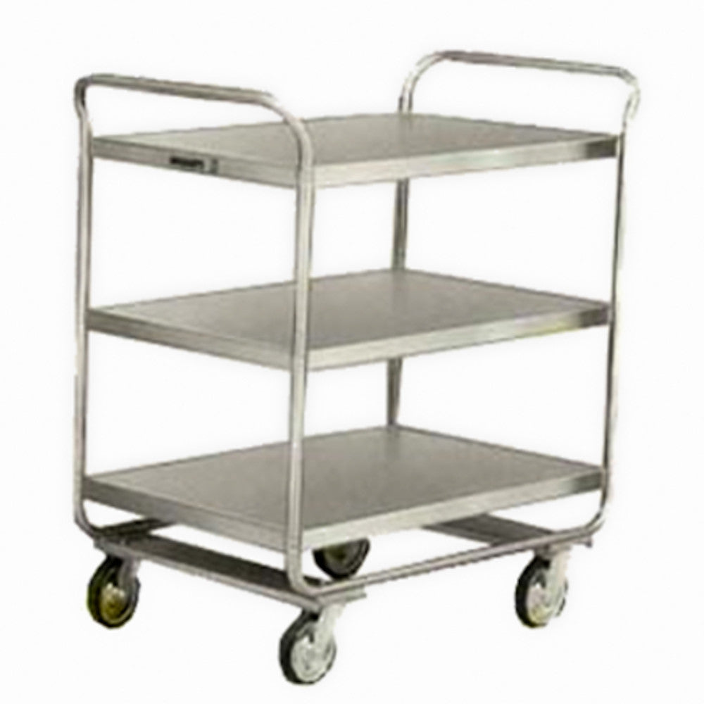 Lakeside 244 3-Shelf Bussing Utility Cart