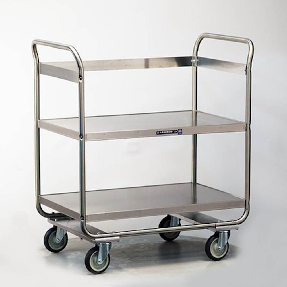 Lakeside 2446 Two Shelf Milk Create Transport Cart