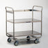 Lakeside 2446 Two Shelf Milk Create Transport Cart