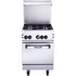 Vulcan 24S-4B Endurance 24" Restaurant Gas Range with 4 Burners