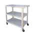 Lakeside 2501 Three Shelf Bussing Cart