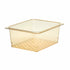 Cambro 25CLRHP150 H-Pan Amber 5" Deep Colander (6 per case)