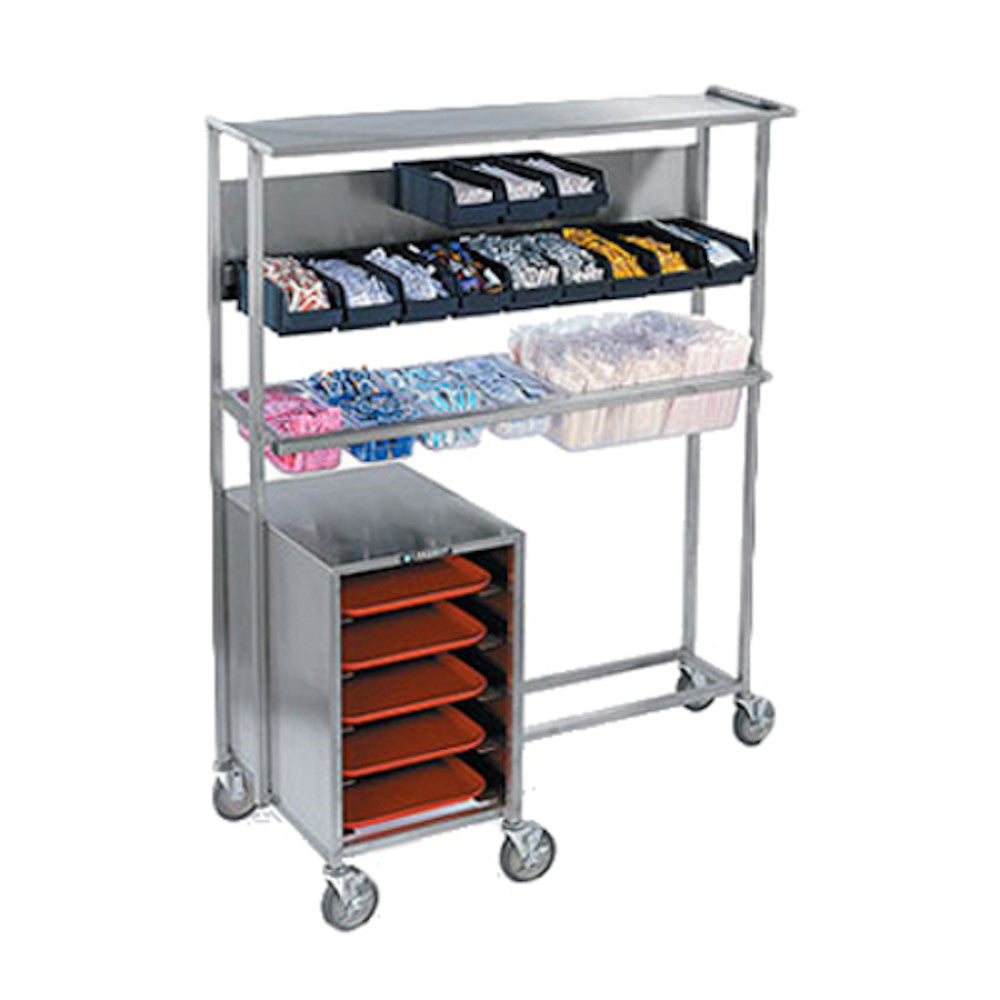 Lakeside 2610 Mobile Tray Starter Set-Up Station