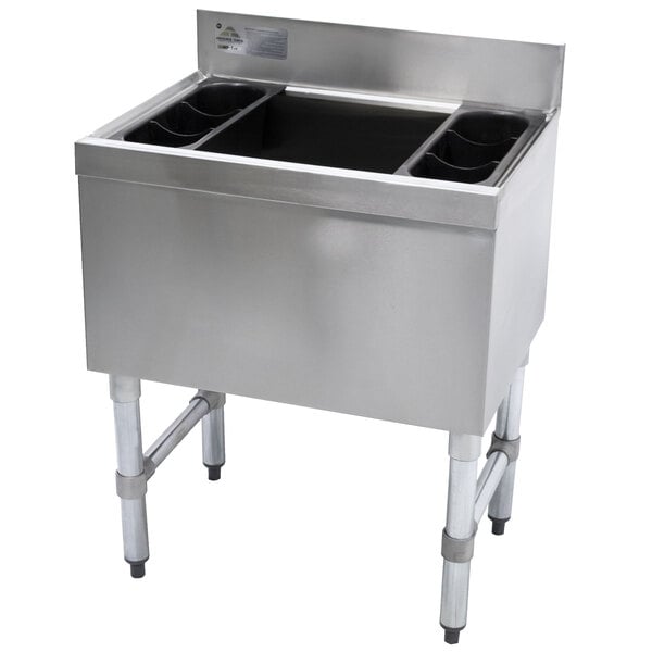 Advance Tabco SLI-12-36-10 ICE CHEST W/ CP-10