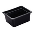 Cambro 26HP110 H-Pan Black High Heat Half Size Food Pan (6 per case)