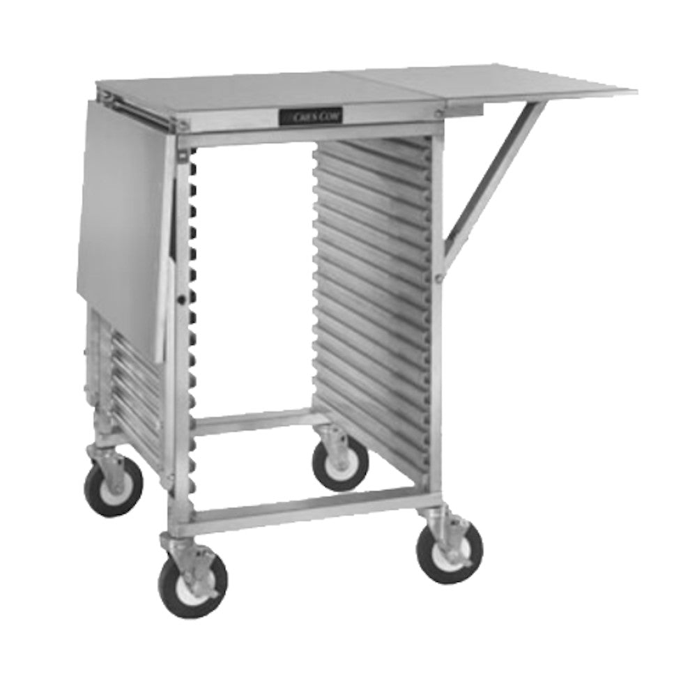 Cres Cor 278-PT-1818-DS 18 Capacity Solid Top Mobile Work Stand