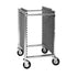 Cres Cor 278-PT-1818 18 Capacity Open Top Mobile Work Stand