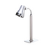 Spring USA 2791-5 Single Heat Lamp, Stainless Steel, Brushed Finish