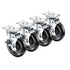 Krowne Metal 28-113S 5" Swivel Casters with Brakes