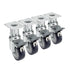 Krowne Metal 28-160S Adjustable Height Plate Caster