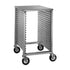 Cres Cor 280-1818A 18 Capacity Half Height Mobile Utility Rack