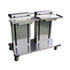 Lakeside 2820 Self-Leveling Tray & Glass Rack Dispenser