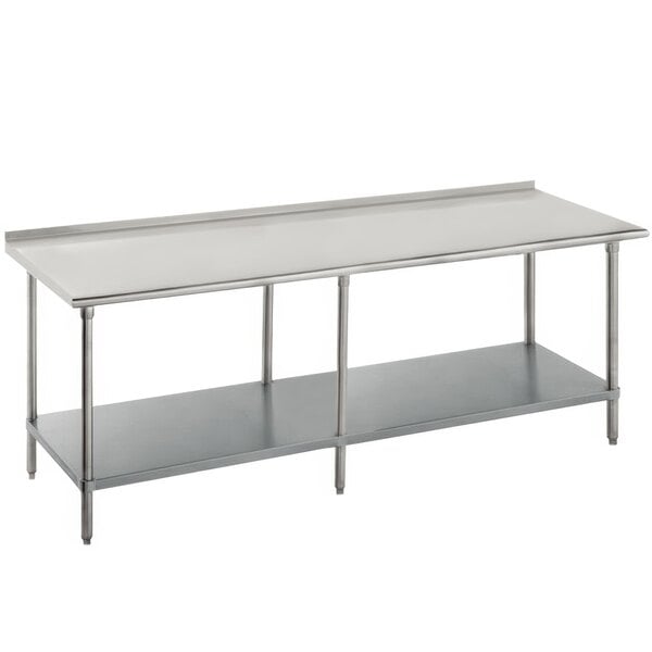 Advance Tabco FLAG-368 ECONOMY TBLE 1 1/2 SPL 36X72