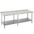 Advance Tabco FLAG-368 ECONOMY TBLE 1 1/2 SPL 36X72