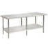 Advance Tabco TTS-188 ECONOMYTABLE 18X72 S/SSHLFLEGS