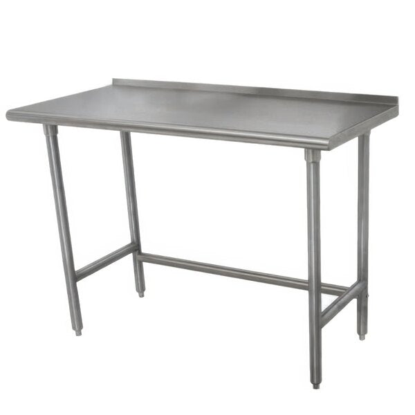 Advance Tabco TFMSLAG-303 OB TBL 30X24 S/S LEGS 1 1/2 SP