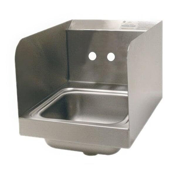 Advance Tabco 7-PS-23-ECSPNF HAND SINK (12"WIDE) SPL HOLES NF