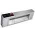 Hatco GRH-36 High Wattage Infrared Heated Lamp with Stainless Steel Housing