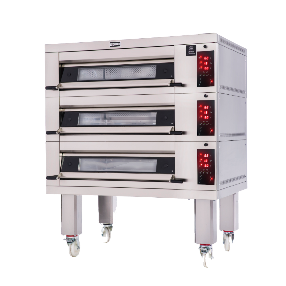 Doyon 2T3 Artisan Stone Triple Deck Electric Oven