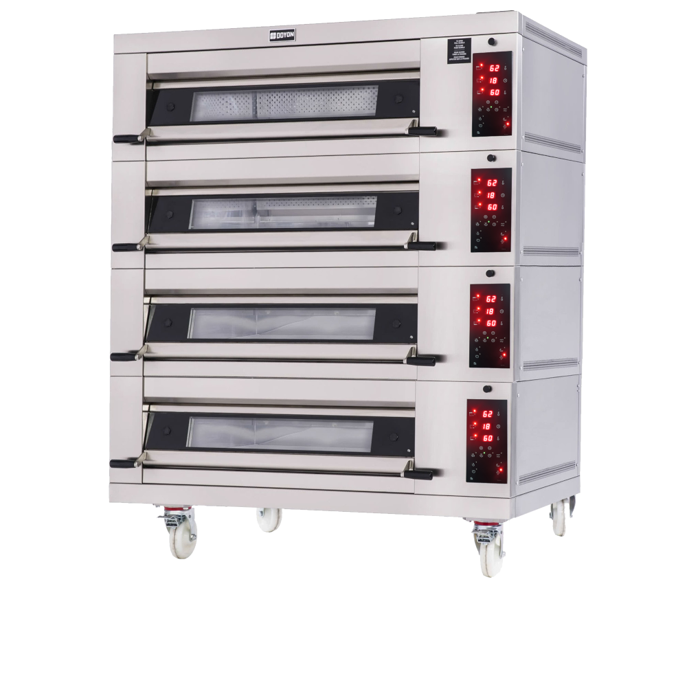 Doyon 2T4 Artisan Stone Four Deck Electric Oven