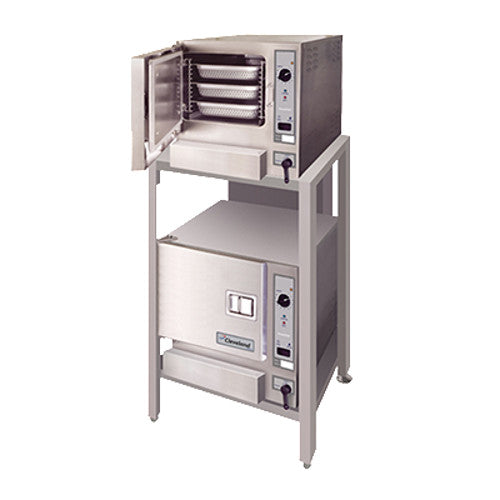 Cleveland (2) 22CET63.1 Electric Boilerless Double Stacked SteamChef