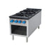 Comstock Castle 2CSP18 18" Stock Pot Gas Range- 180,000 - 220,000 BTU