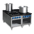 Comstock Castle 2CSP36 36" Stock Pot Gas Range- 360,000 - 440,000 BTU