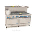 Comstock Castle 2F330 72" Gas Restaurant Range