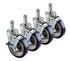Krowne Metal 30-151S Economy Series Universal Wire Shelving Casters