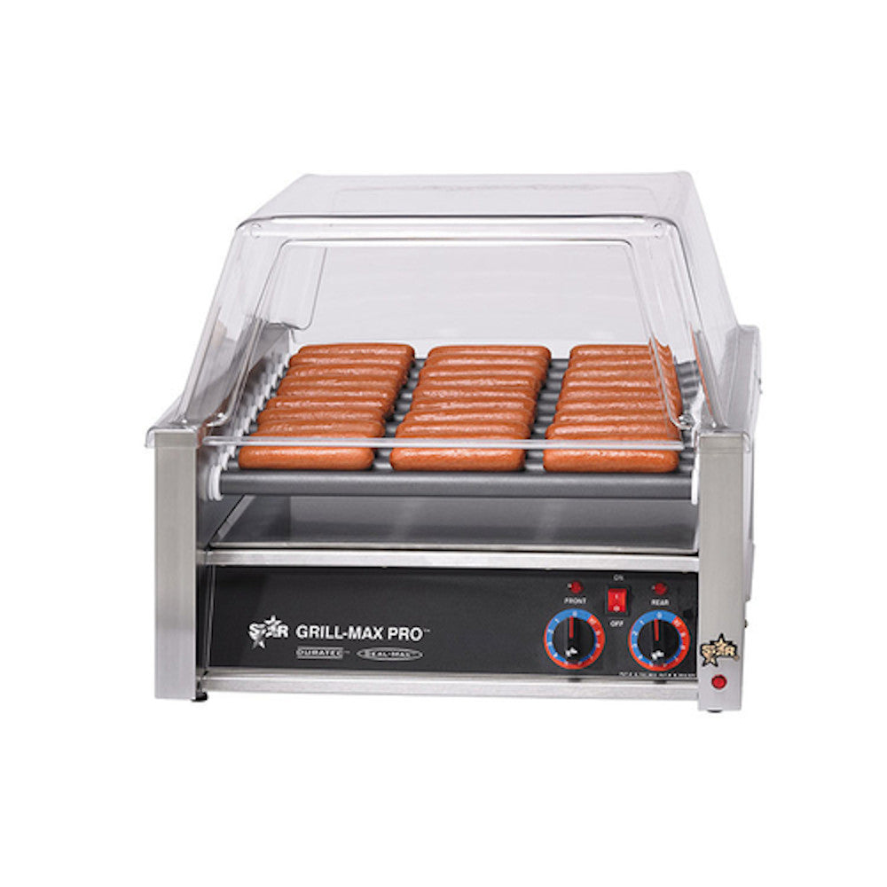 Star 30SC Grill-Max Pro Duratec Hot Dog Roller Grill