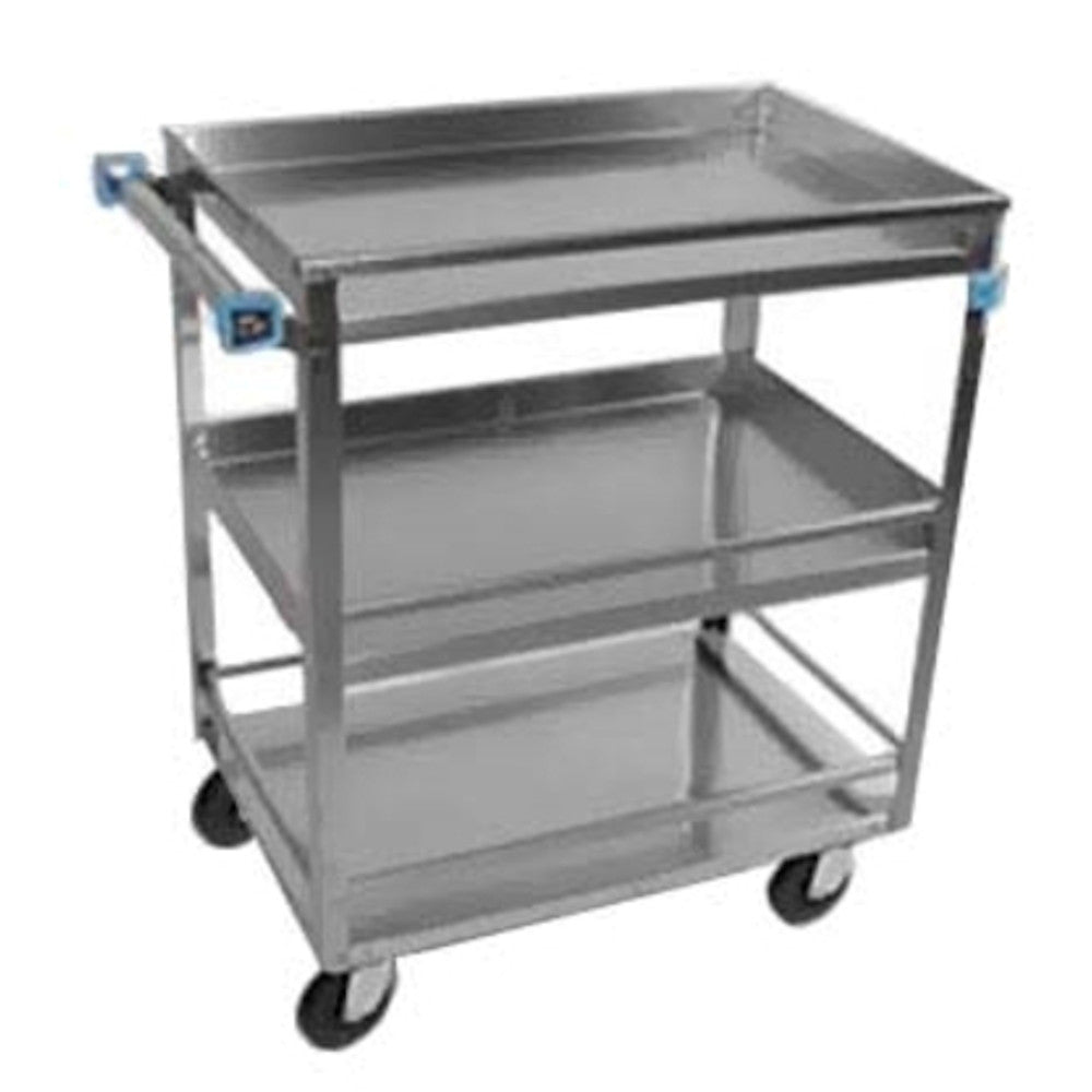 Lakeside 316 Three Shelf Bussing Utility Cart