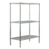 New Age 31842TT7 "T"-Bar Keg Storage Rack Capacity = 1500 LB per Shelf