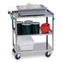 Lakeside 322 Three Shelf Bussing Utility Cart