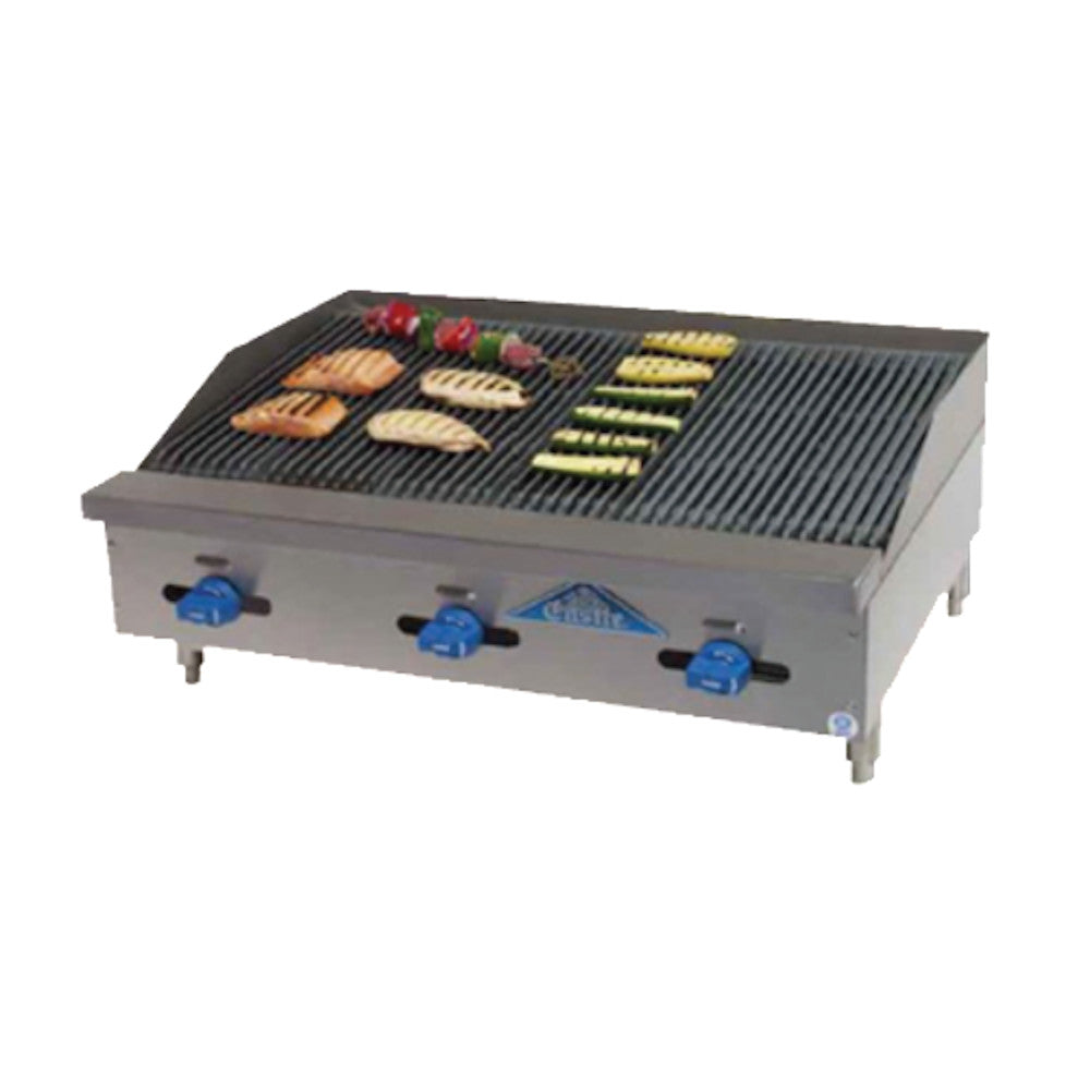 Comstock Castle 3236RB 36" Countertop Gas Charbroiler