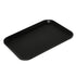 Carlisle 3253GR2004 Rectangular Black Non-Skid Serving Tray