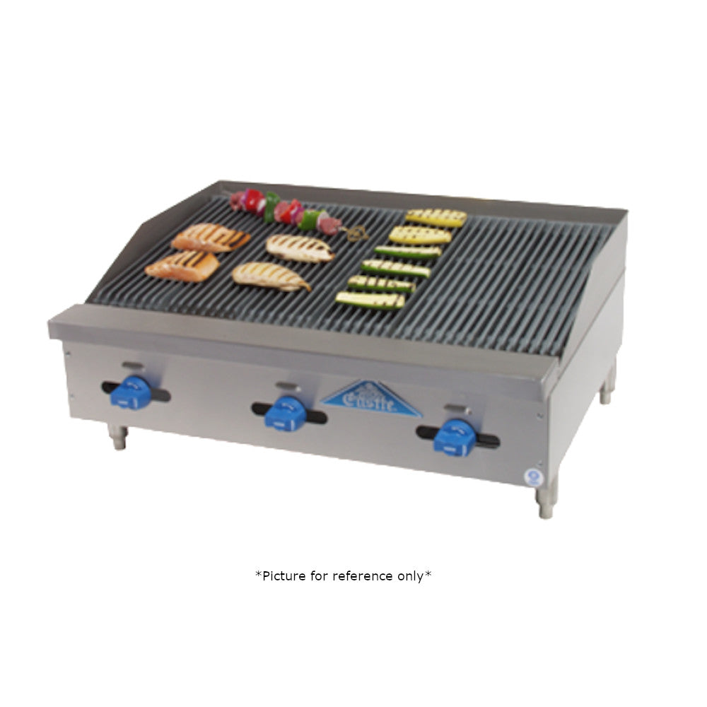 Comstock Castle 3272RB 72" Countertop Gas Charbroiler